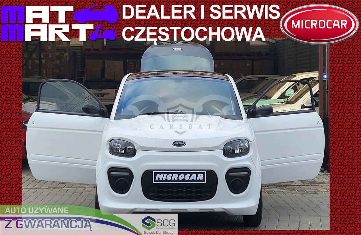Microcar Duè 2021