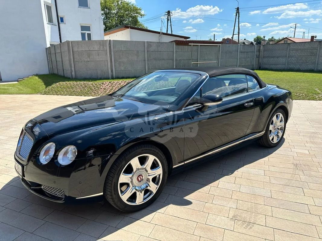 Bentley Continental Standard 2008