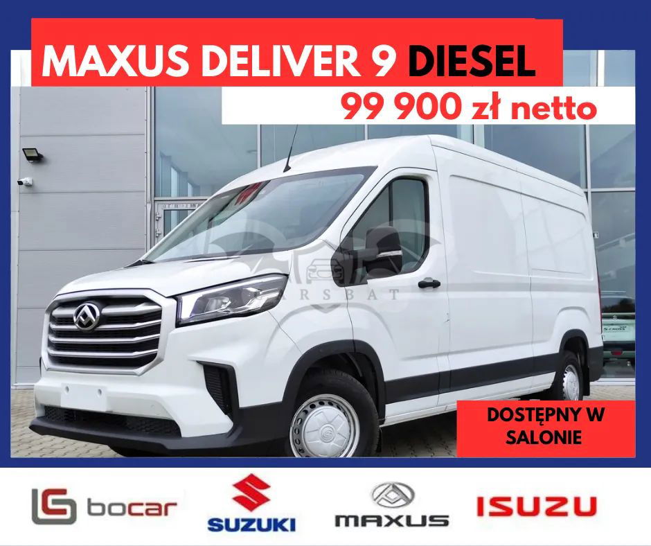 Maxus Deliver 9 2024
