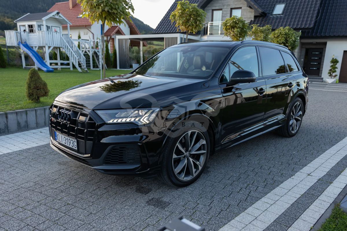 Audi SQ7 TFSI quattro tiptronic competition plus 2020