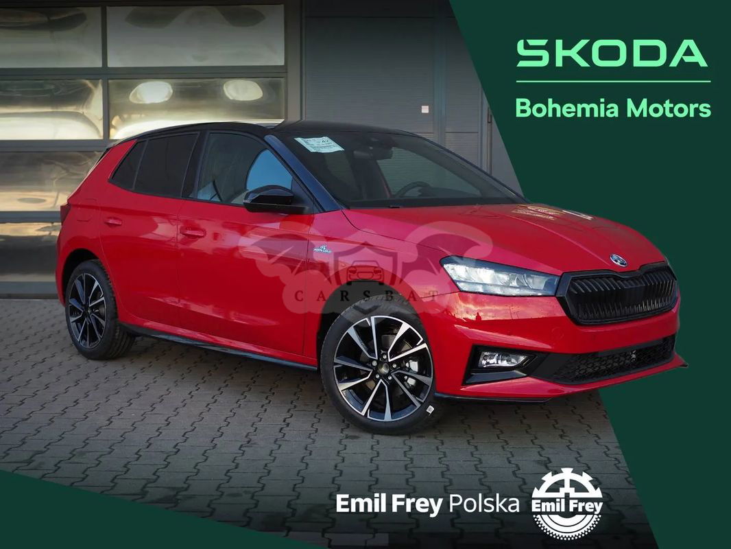 Skoda Fabia IV 1.5 TSI Monte Carlo DSG 2024