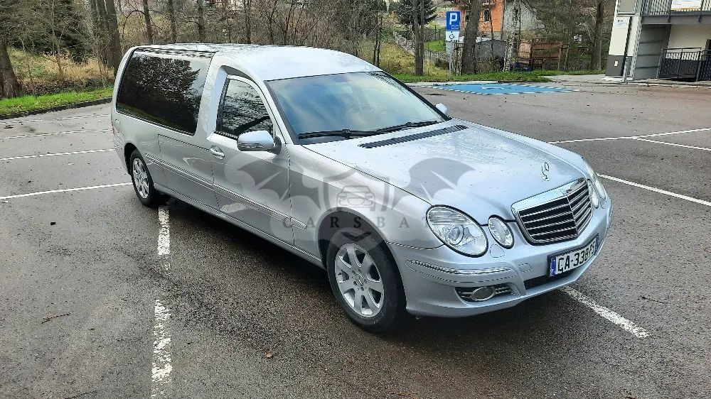 Mercedes-Benz E W211 2009