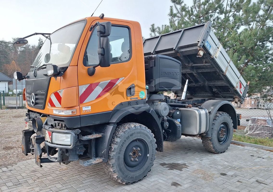 Mercedes-Benz Unimog 2008