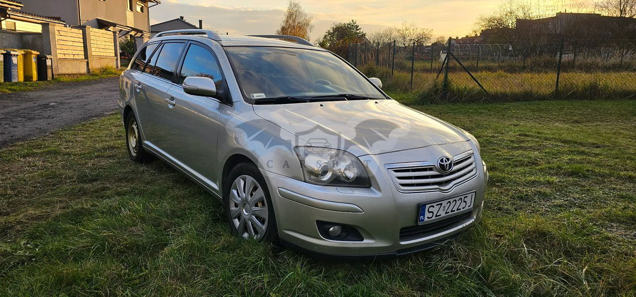Toyota Avensis II 2007