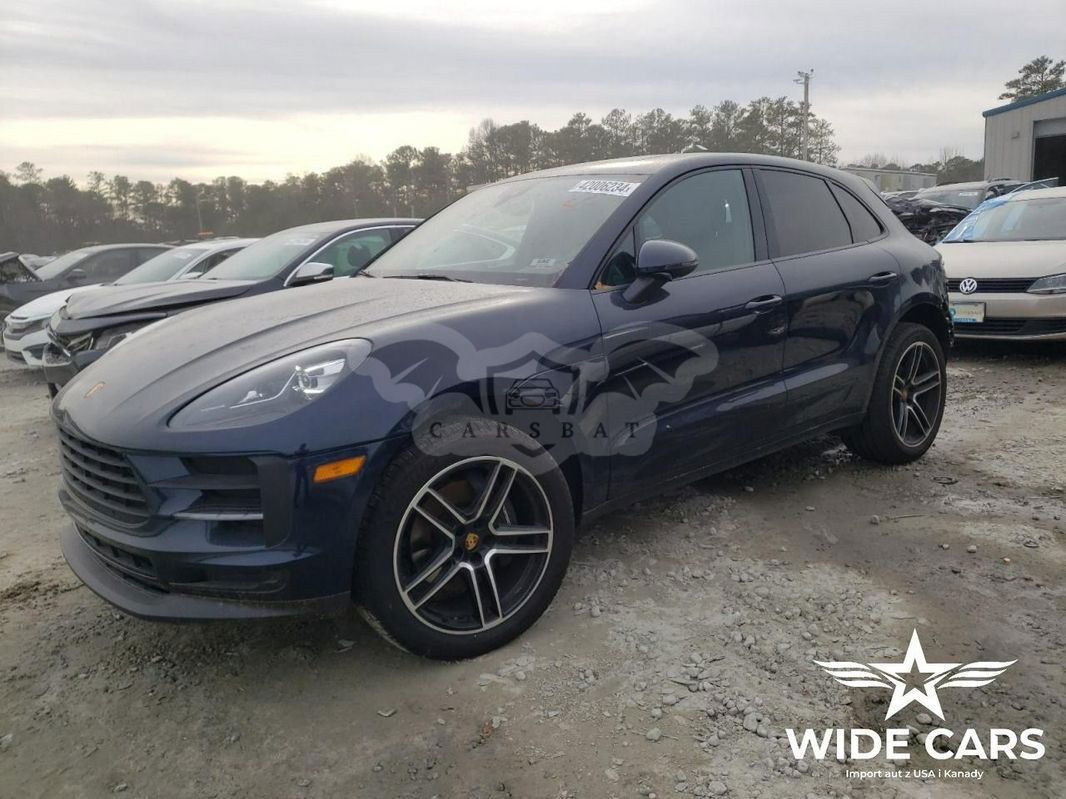 Porsche Macan 2021
