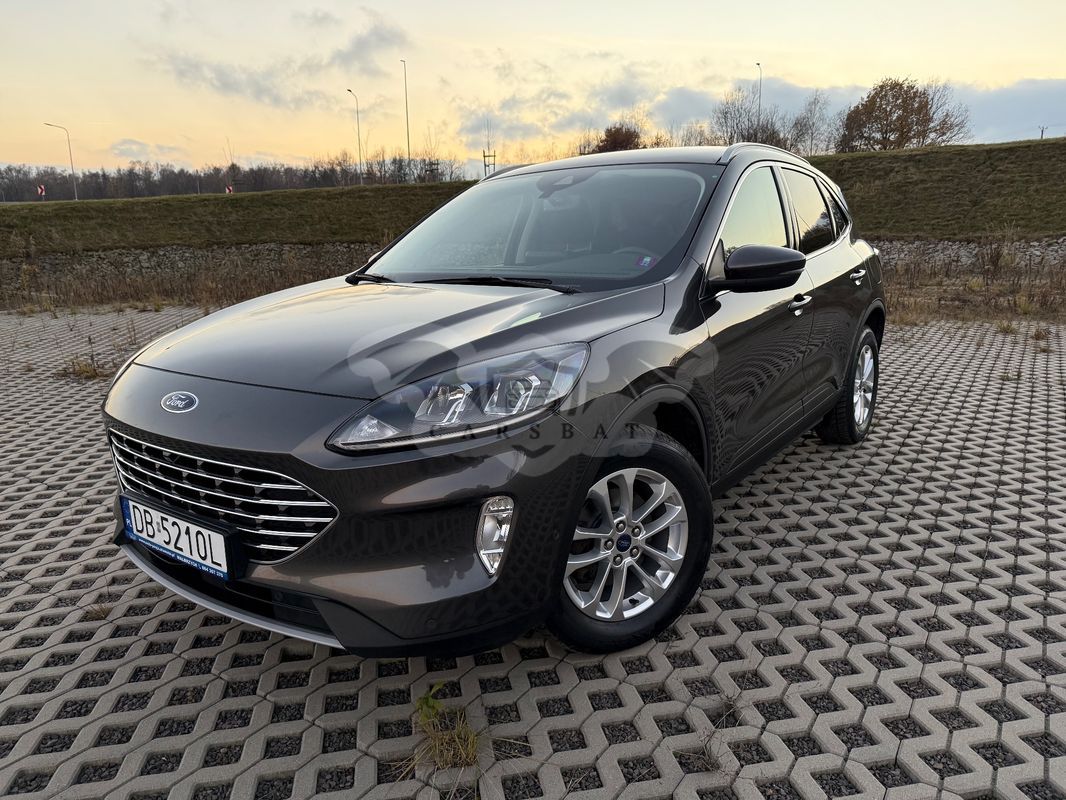 Ford Kuga III 2.0 EcoBlue Hybrid TITANIUM 2020