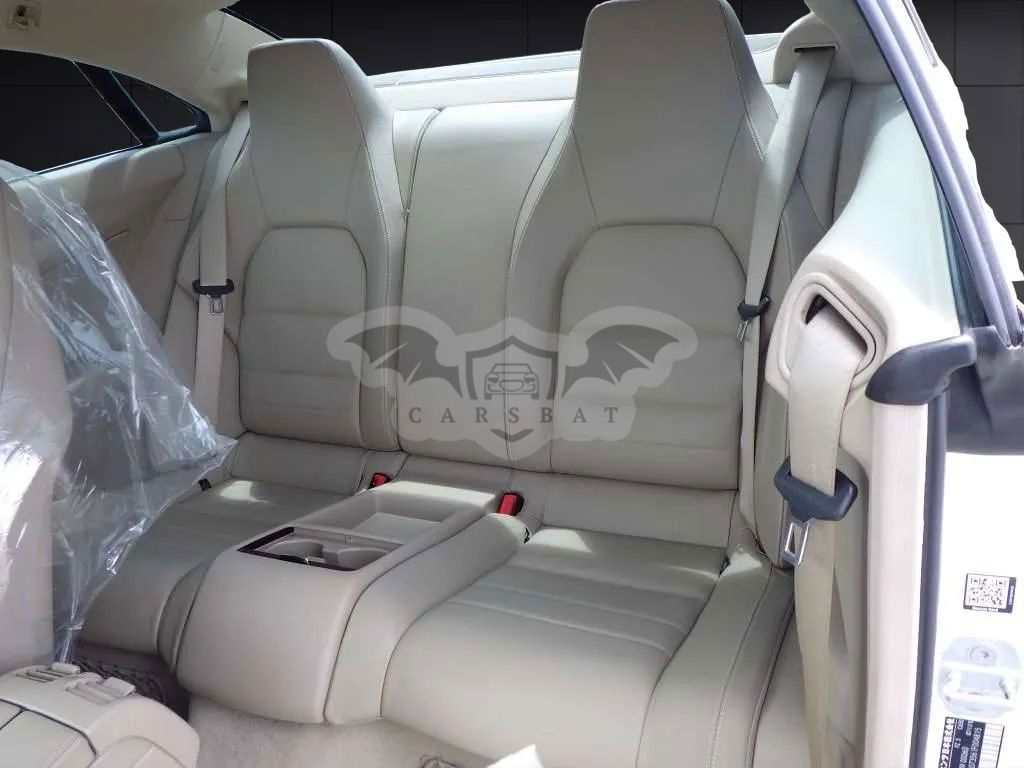 Mercedes-Benz E W212 350 Coupe 4Matic 7G-TRONIC 2010