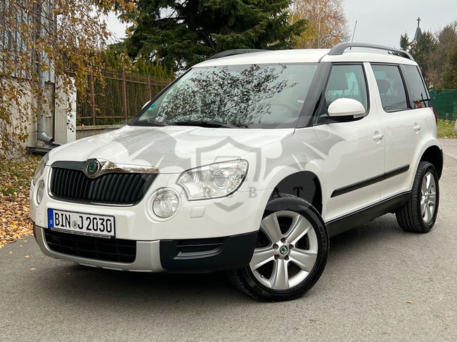 Skoda Yeti Outdoor 1.8 TSI 4x4 Ambition 2010