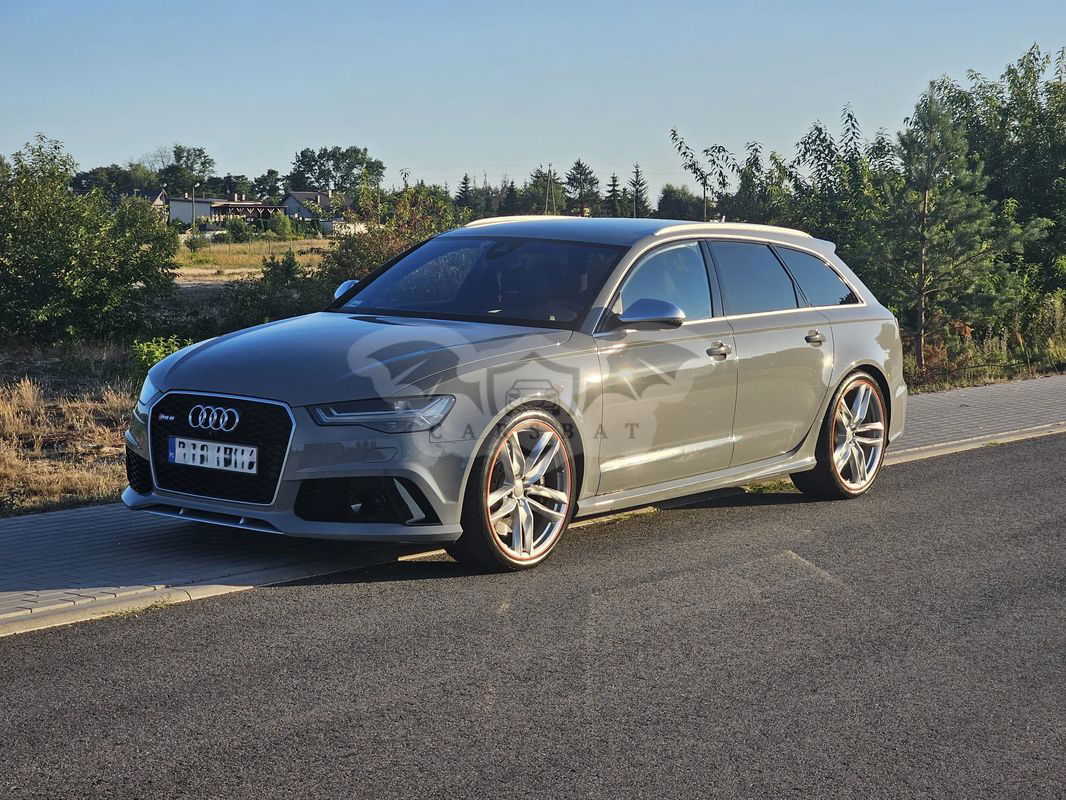 Audi RS6 4.0 TFSI Quattro Tiptronic 2015