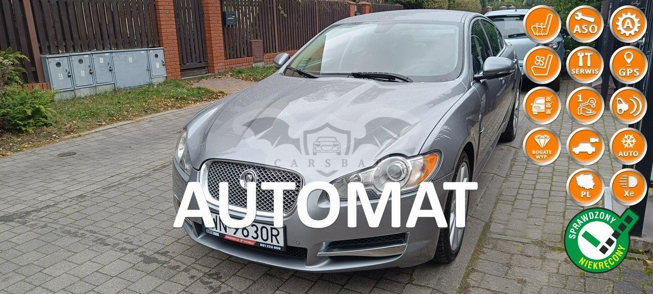 Jaguar XF X250 3.0 V6 D Luxury 2011