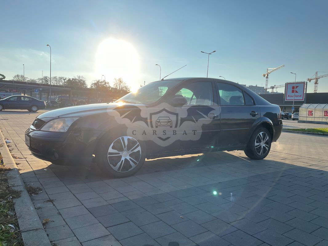 Ford Mondeo Mk3 1.8 Ghia 2001