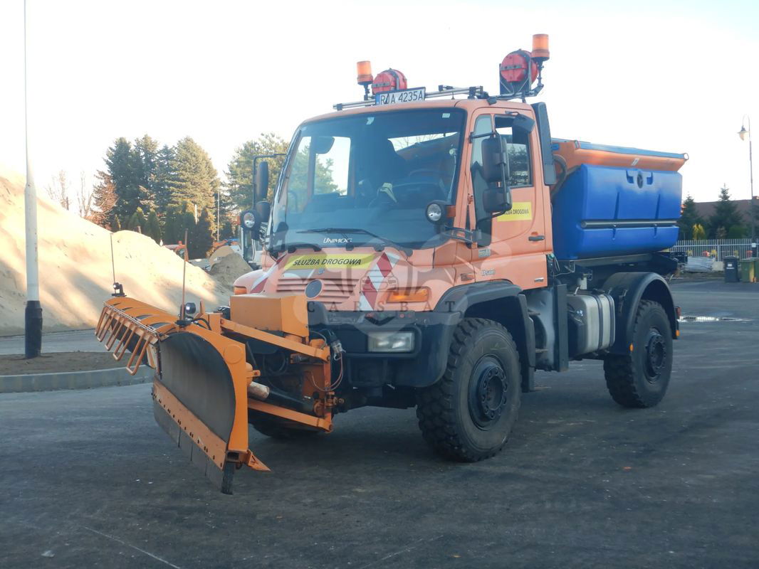 Mercedes-Benz Unimog 2007