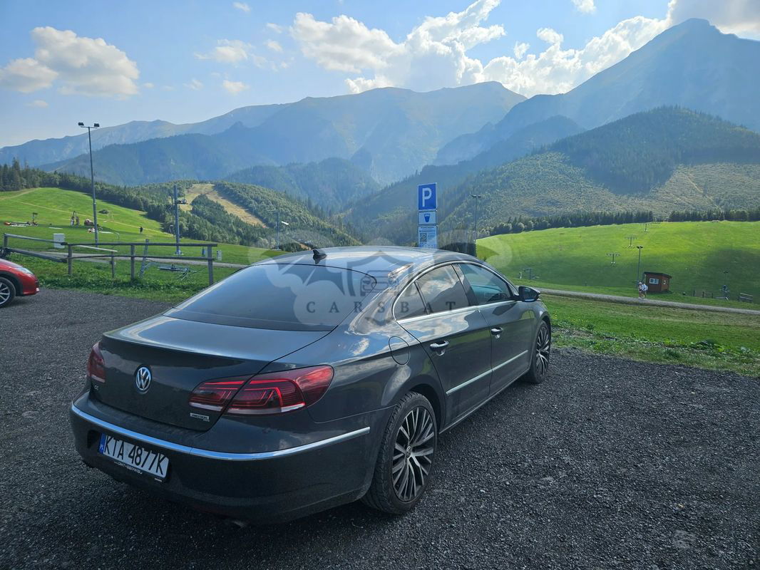 Volkswagen Passat CC 2.0 TDI DPF BMT 4Mot DSG 2014