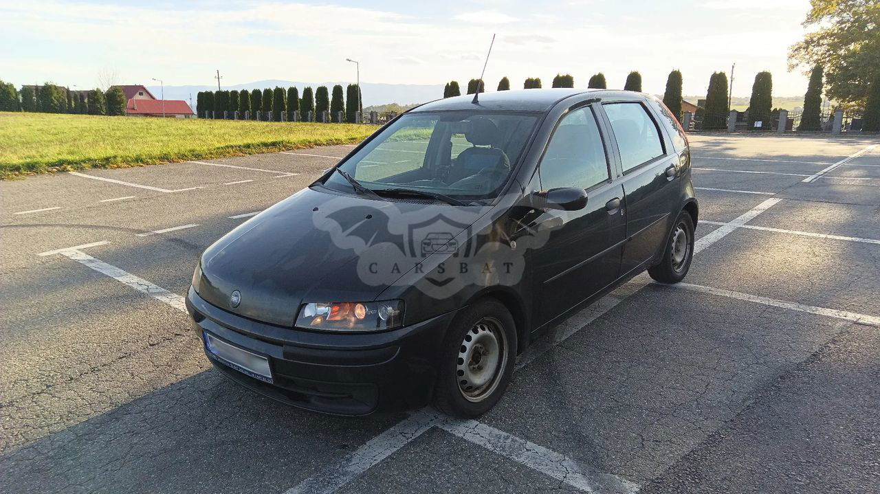 Fiat Punto II 1.9 JTD ELX 2001