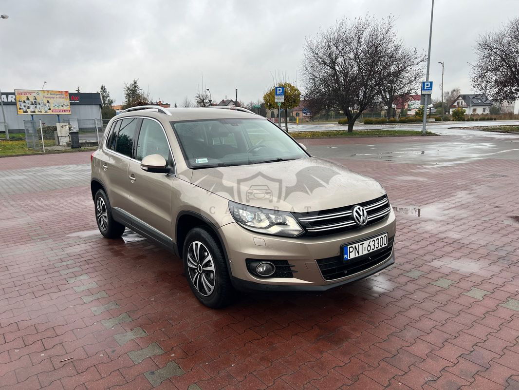 Volkswagen Tiguan I 2.0 TSI 4Mot Sport&Style DSG 2013