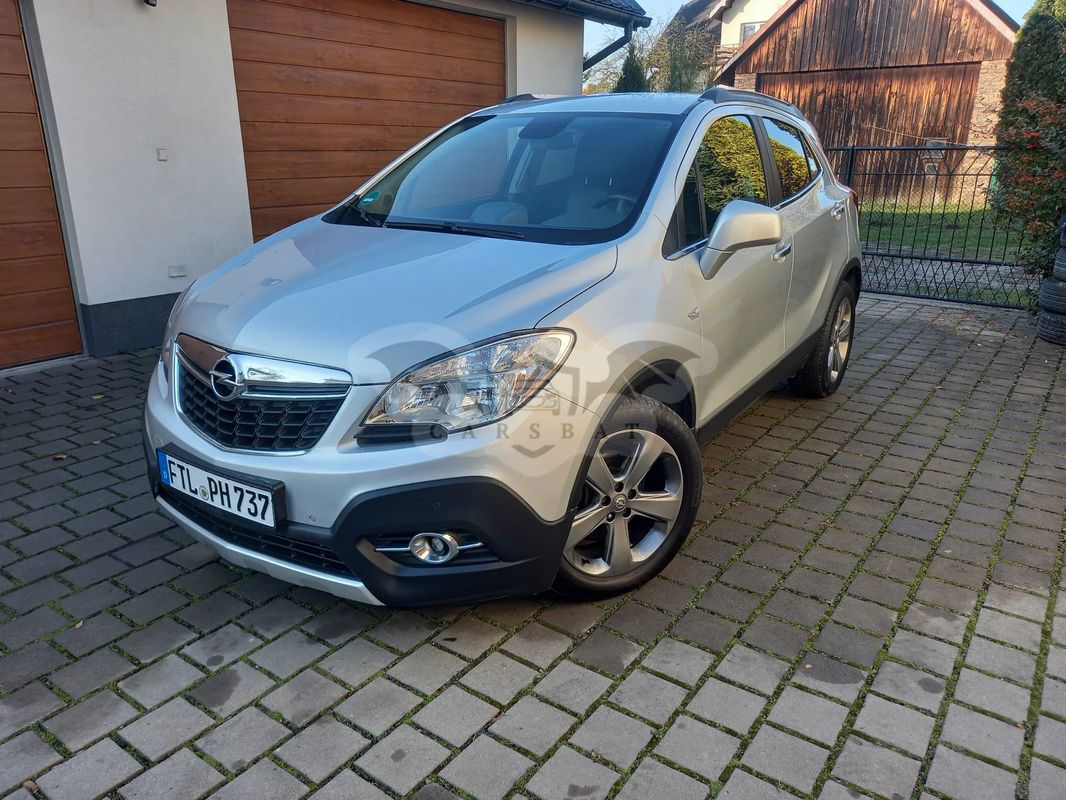 Opel Mokka 1.4 T Cosmo 2013
