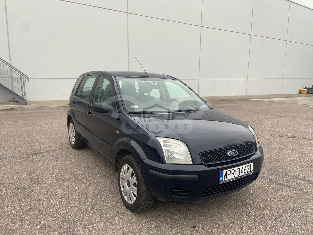 Ford Fusion 1.4 Gold X 2005