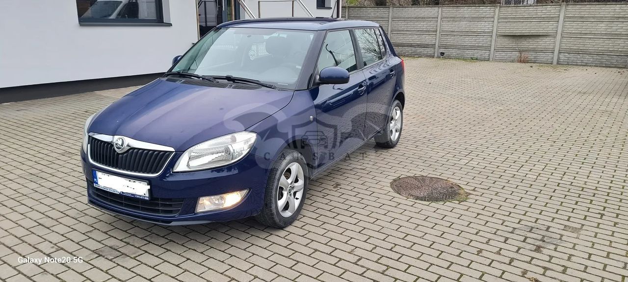 Skoda Fabia II 1.6 TDI DPF Classic 2014
