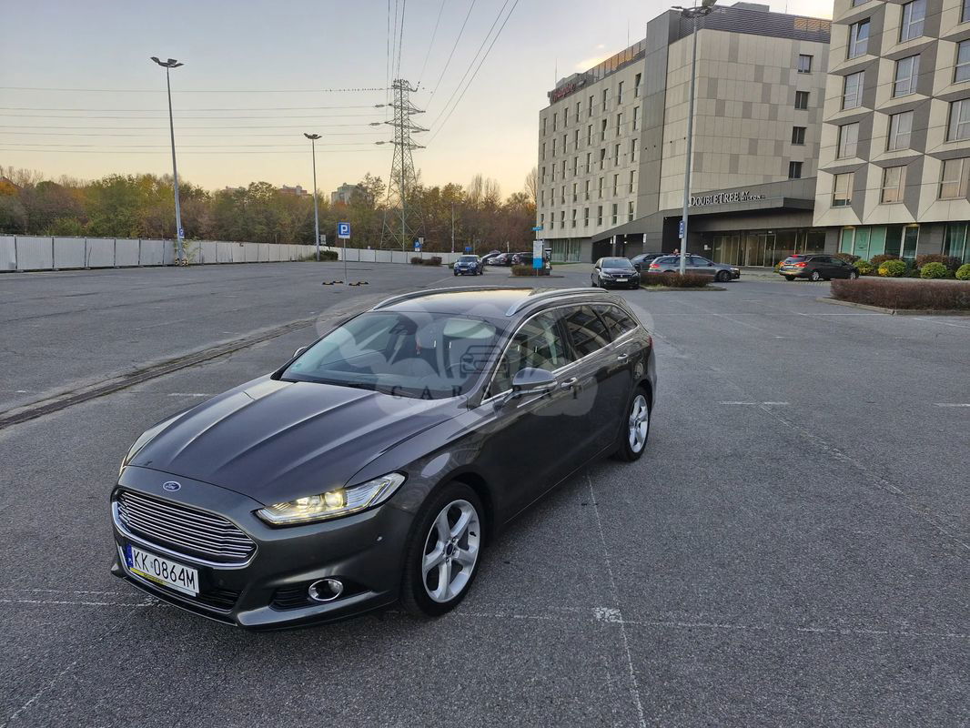 Ford Mondeo Mk5 2016