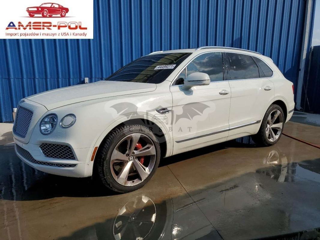 Bentley Bentayga 2017