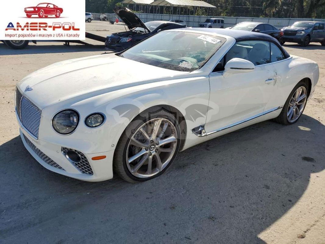 Bentley Continental 2020