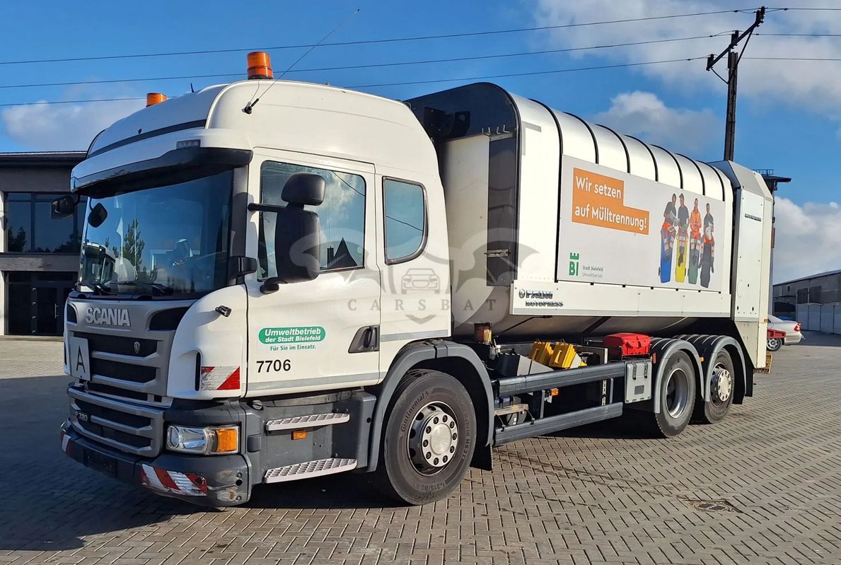 Scania P-series 2016