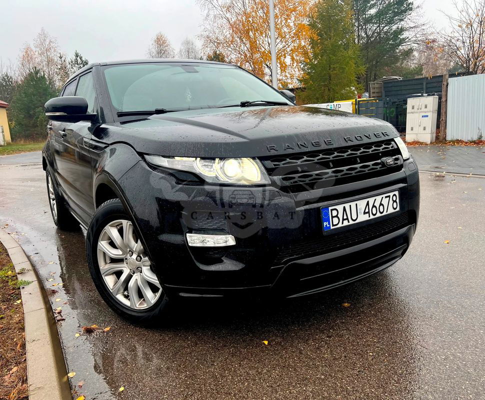 Land Rover Range Rover Evoque I 2012