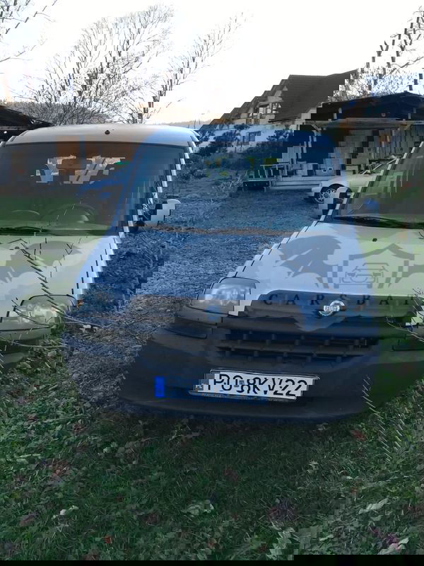 Fiat Doblo 2002