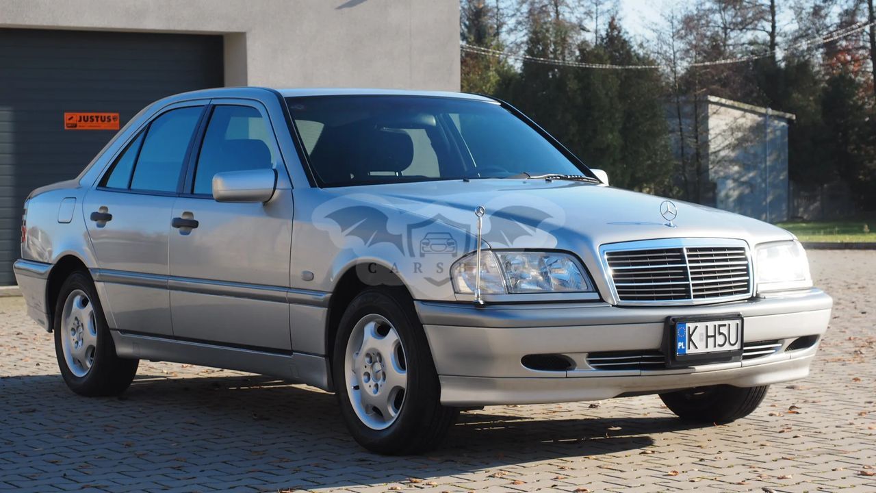 Mercedes-Benz C W202 2000