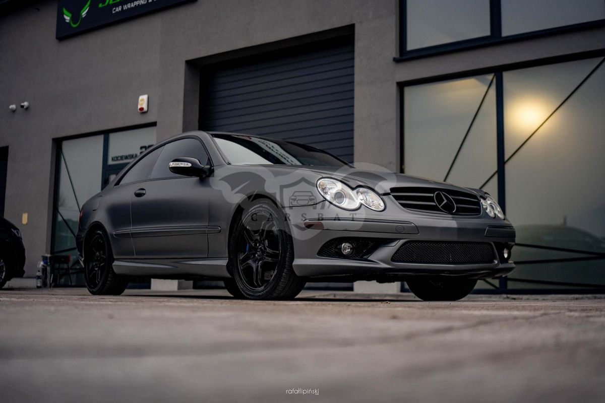 Mercedes-Benz CLK W209 500 Avantgarde 2008