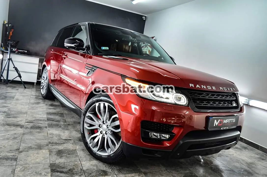 Land Rover Range Rover Sport II 2014