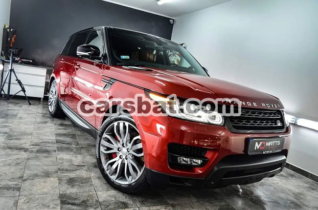 Land Rover Range Rover Sport II 2014