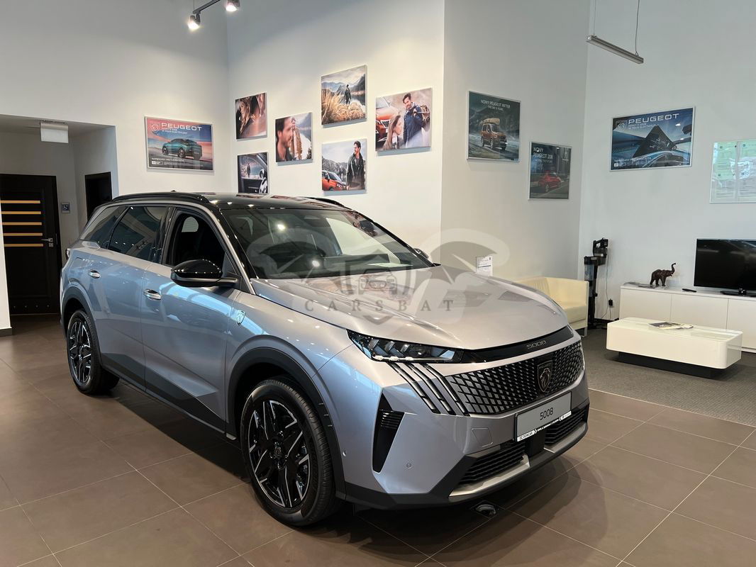 Peugeot 5008 II 1.2 PureTech mHEV GT S&S e-DCS6 2024