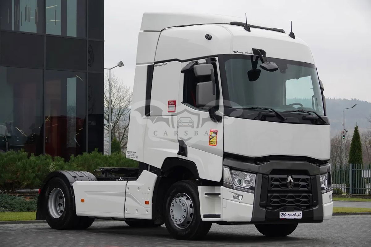 Renault T-series 2021