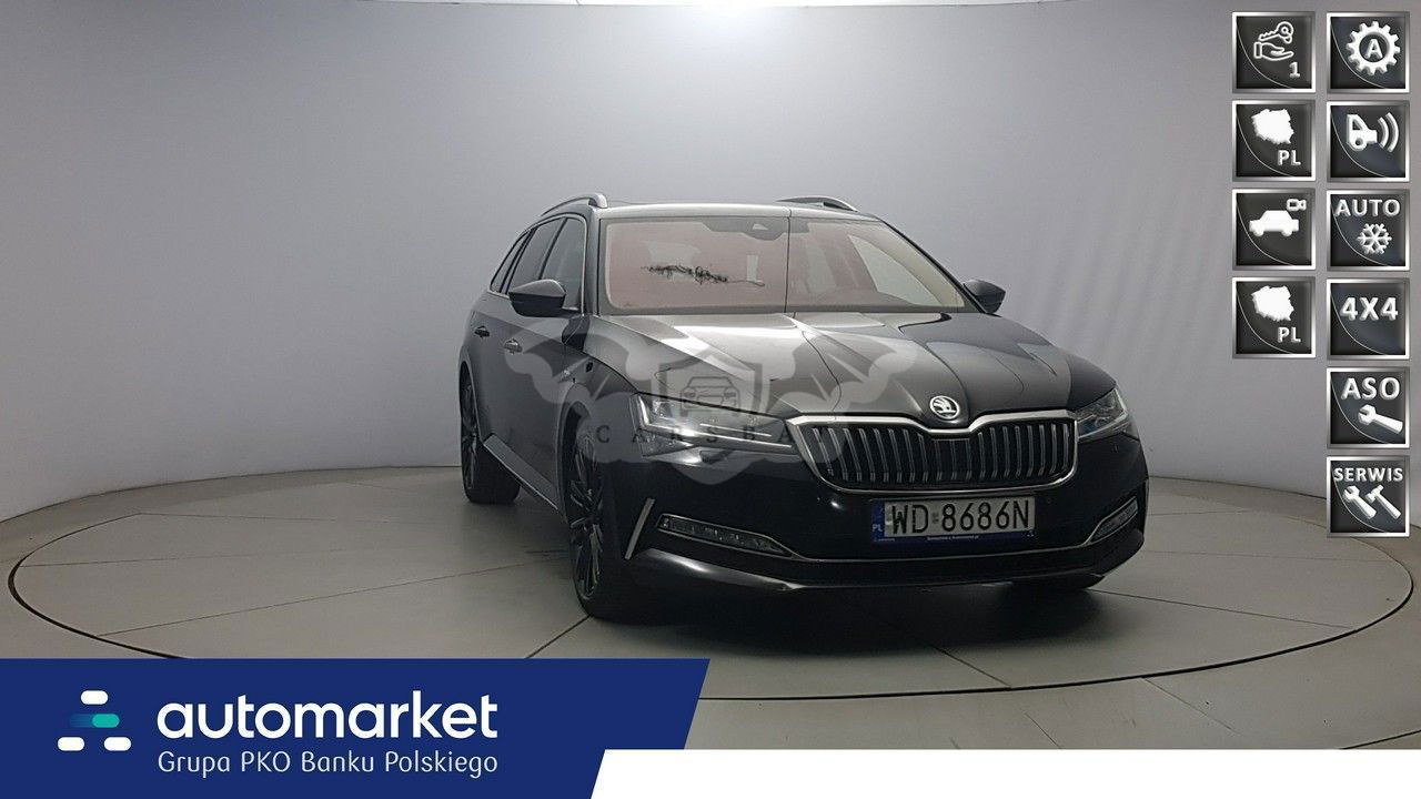 Skoda Superb III 2020