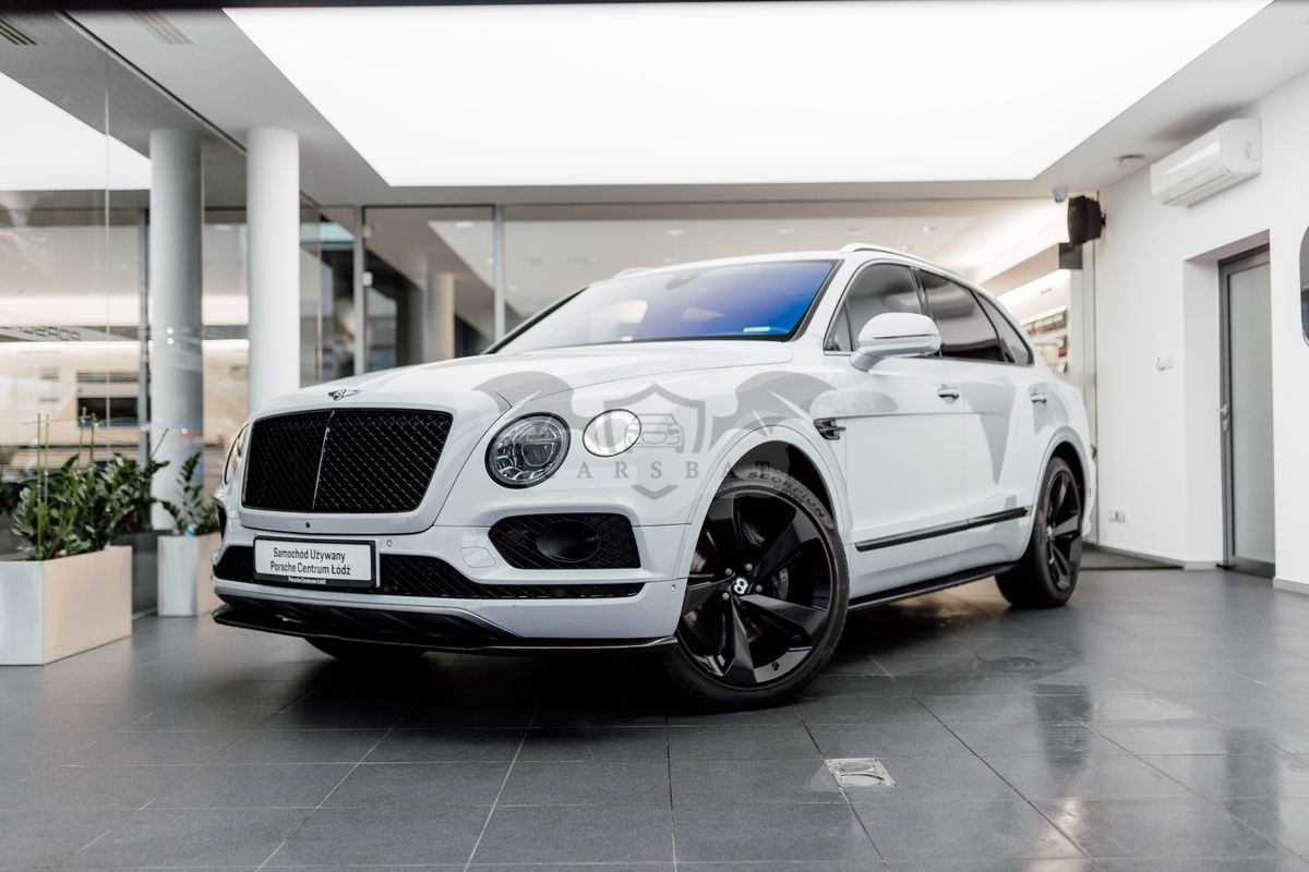 Bentley Bentayga 2018