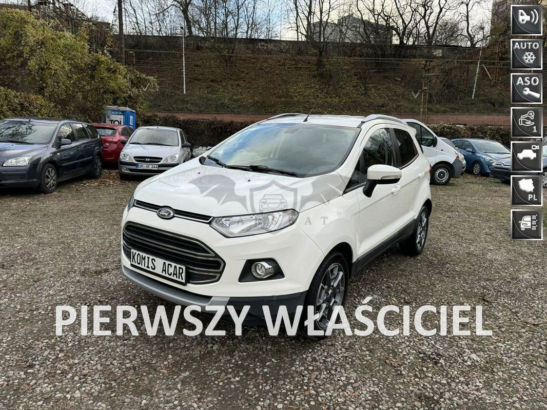 Ford Ecosport 2016