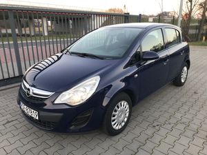 Opel Corsa D 2013