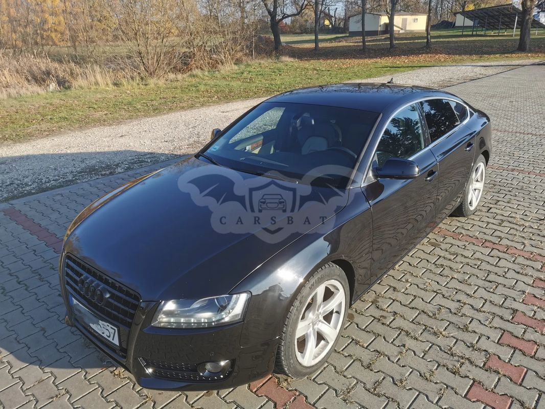 Audi A5 8T 2.0 TDI Sportback DPF 2008