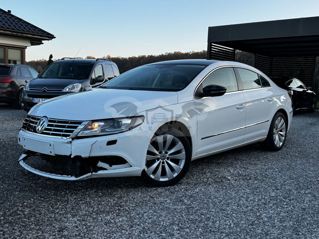 Volkswagen Passat CC 2.0 TDI BlueMotion Technology DSG 2013