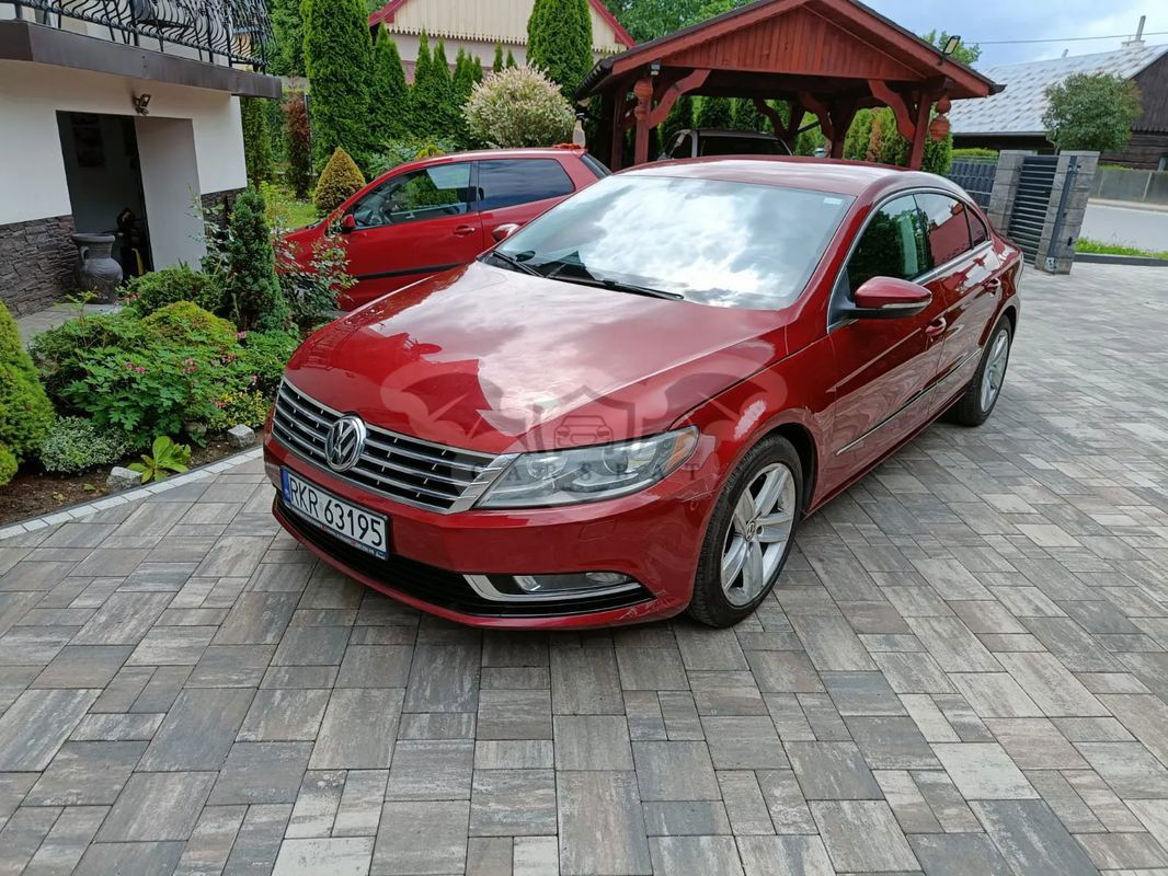 Volkswagen Passat CC 2.0 TSI DSG 2014