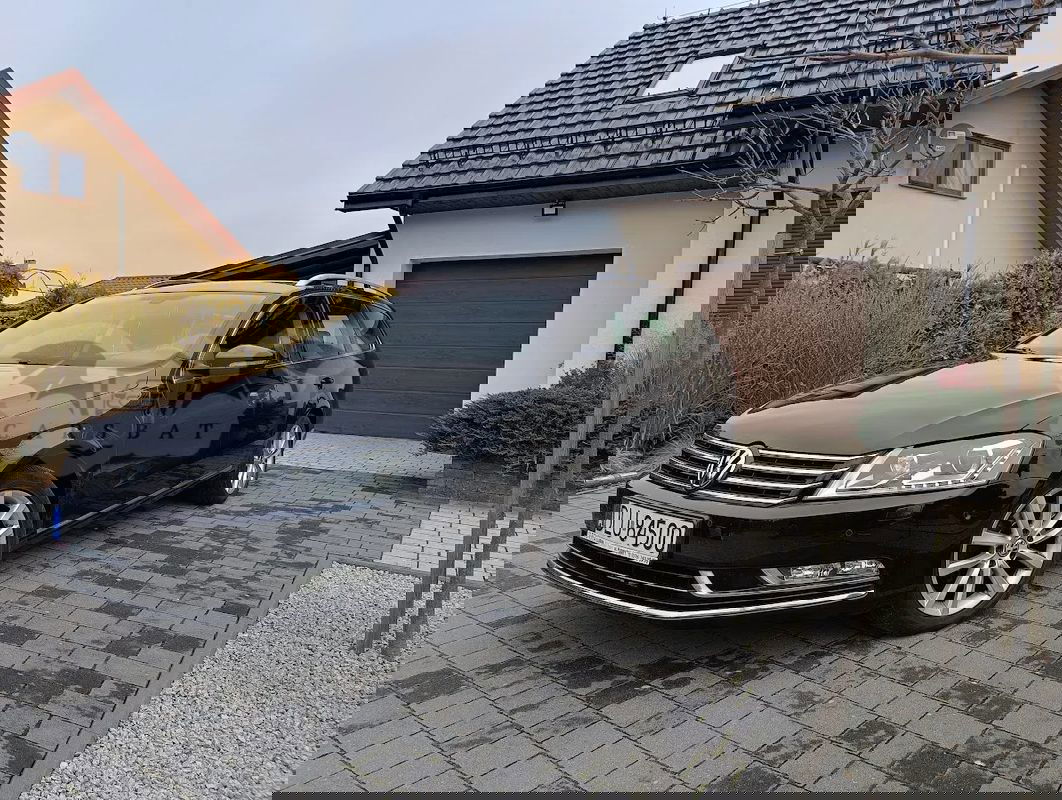 Volkswagen Passat B7 2.0 TDI Highline 2014