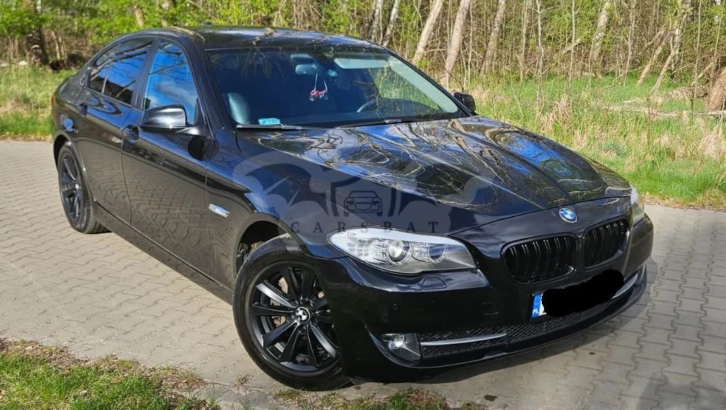 BMW 5 Series F10/F11 525d xDrive 2012