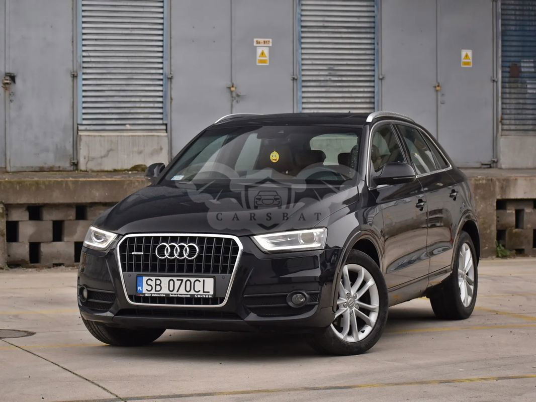Audi Q3 I 2.0 TDI Quattro S tronic 2011