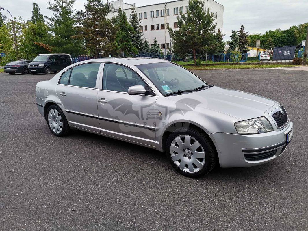Skoda Superb I 2.8 V6 Elegance 2003