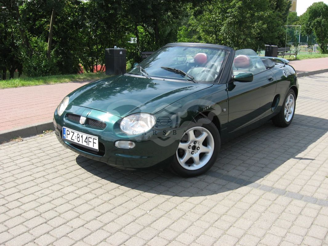 MG MGF 2000