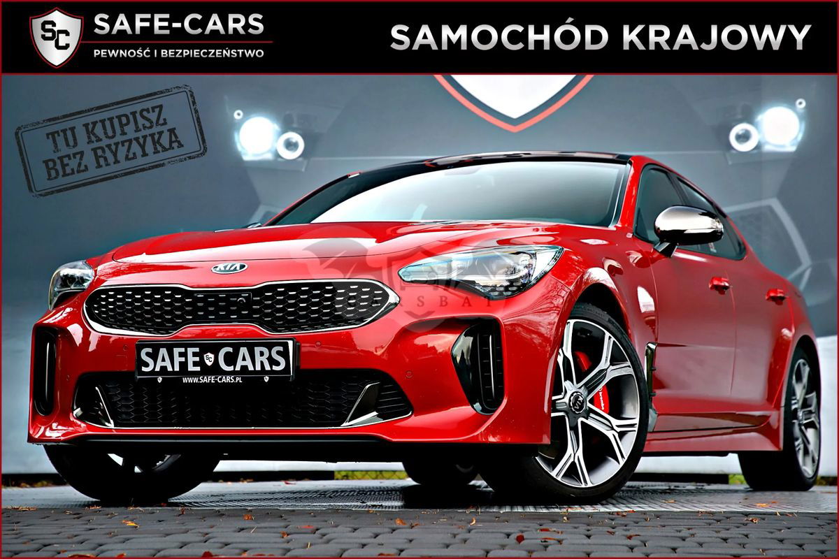 Kia Stinger 3.3 T-GDI V6 GT Prestige Line AWD 2020