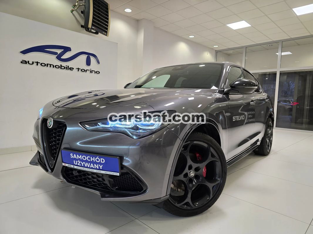 Alfa Romeo Stelvio 2.0 Turbo Veloce Q4 2023