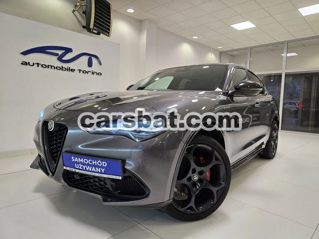 Alfa Romeo Stelvio 2.0 Turbo Veloce Q4 2023