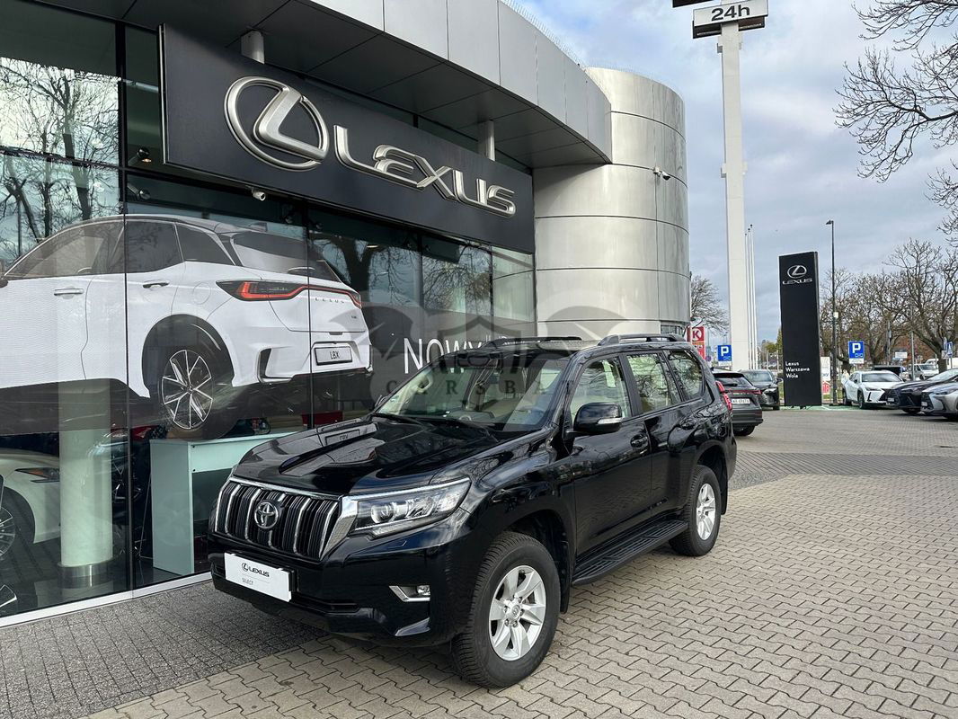 Toyota Land Cruiser VI LC 2.8 D-4D Prado 2019